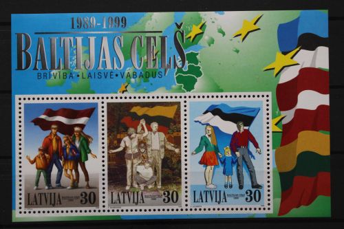 Lettland, MiNr. Block 13, postfrisch