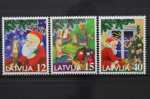 Lettland, MiNr. 514-516, postfrisch