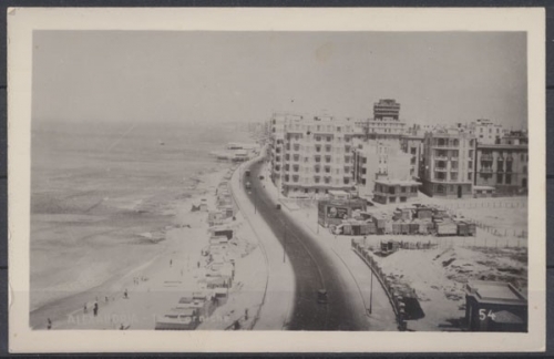 Ägypten, Alexanria - The Corniche