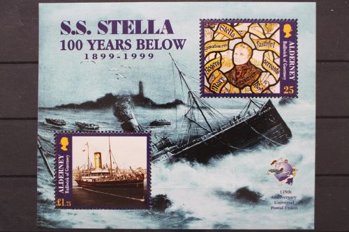 Alderney, MiNr. Block 5, postfrisch