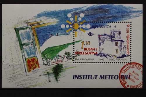 Bosnien-Herzegowina, MiNr. Block 7, postfrisch