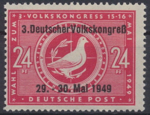 Sowjetische Zone, MiNr. 233 Type I, postfrisch