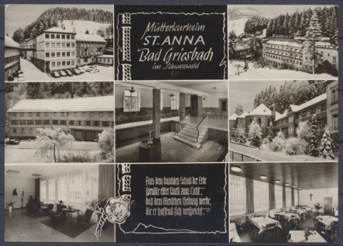Bad Griesbach (Schwarzwald), Mütterkurheim St. Anna