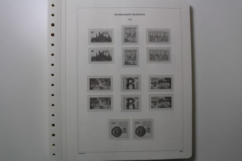 KABE, Deutschland (BRD) 1990-1994, bi-collect für beide Erhaltungen