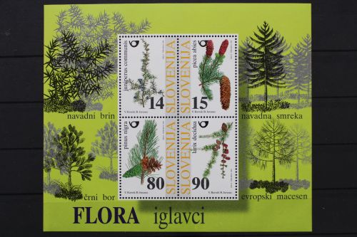 Slowenien, MiNr. Block 7, postfrisch