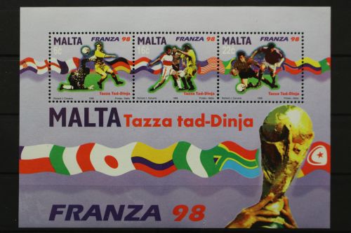 Malta, MiNr. Block 17, postfrisch