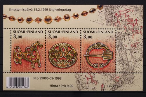 Finnland, MiNr. Block 21, postfrisch