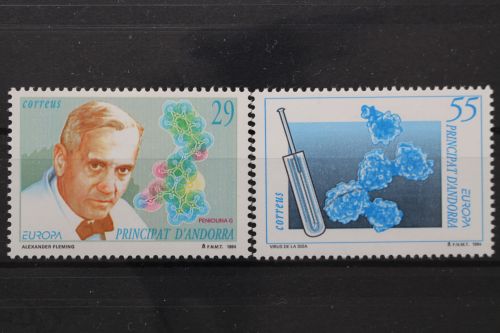 Andorra (span.), MiNr. 237-238, postfrisch