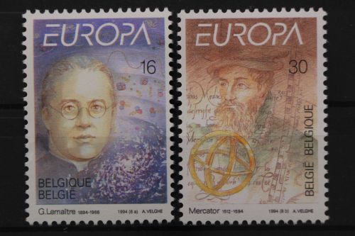 Belgien, MiNr. 2607-2608, postfrisch