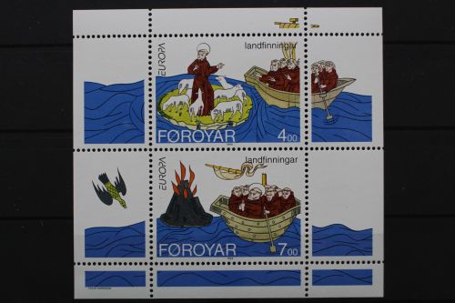 Färöer, MiNr. Block 7, postfrisch
