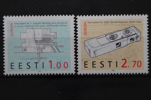 Estland, MiNr. 233-234, postfrisch