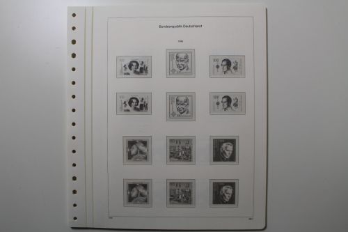 KABE, Deutschland (BRD) 1996, bi-collect für beide Erhaltungen