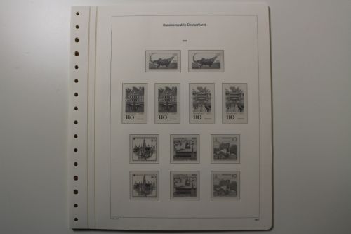 KABE, Deutschland (BRD) 1998, bi-collect für beide Erhaltungen