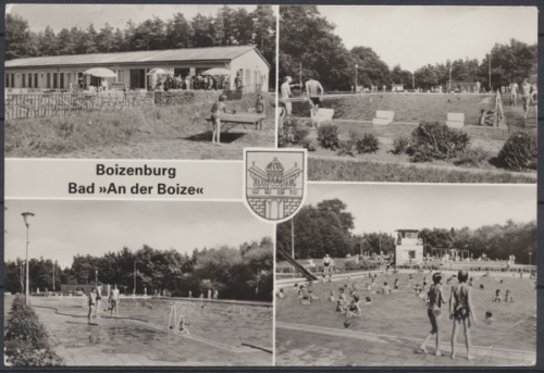 Boizenburg, Bad "An der Boize", Stadtwappen