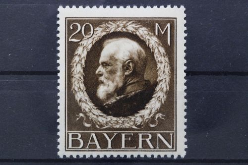 Bayern, MiNr. 109 I A, postfrisch