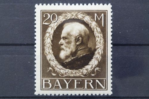 Bayern, MiNr. 109 I A, postfrisch