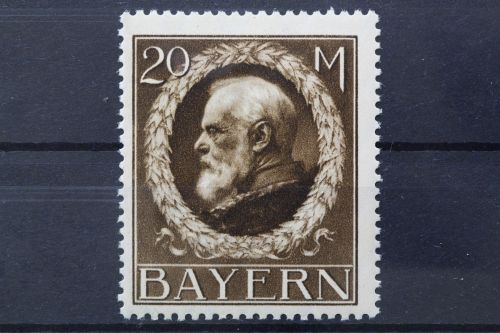 Bayern, MiNr. 109 I A, postfrisch