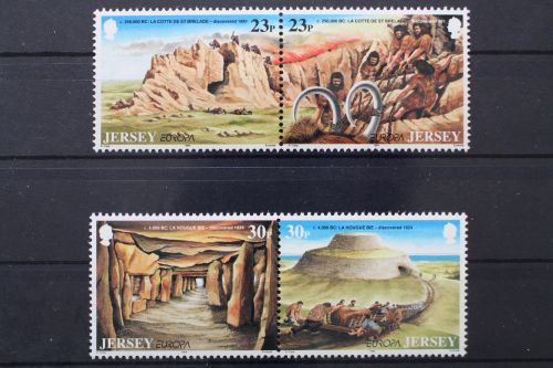 Jersey, MiNr. 650-653, zwei Paare, postfrisch