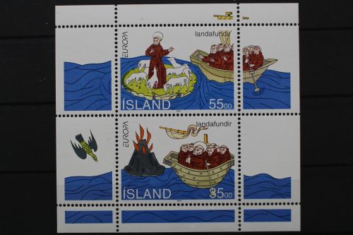 Island, MiNr. Block 15, postfrisch