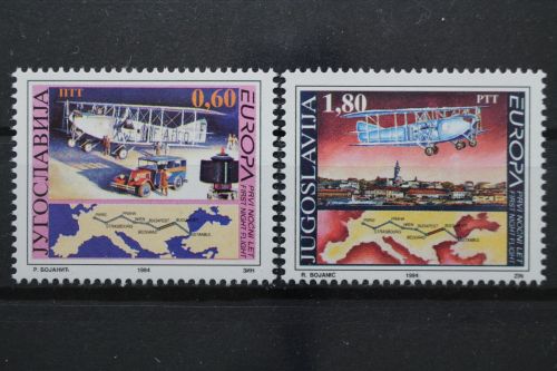 Jugoslawien, MiNr. 2657-2658, postfrisch