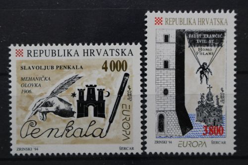 Kroatien, MiNr. 274-275, postfrisch