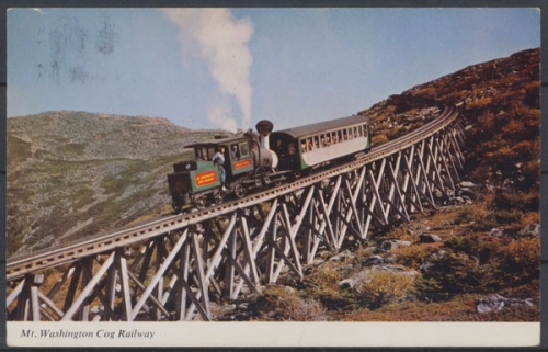 Mt. Washington Cog Railway