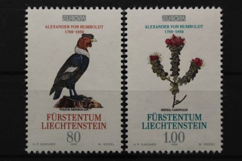 Liechtenstein, MiNr. 1079-1080, postfrisch