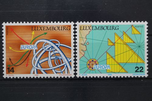 Luxemburg, MiNr. 1340-1341, postfrisch