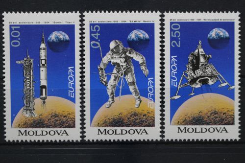 Moldawien, MiNr. 106-108, postfrisch