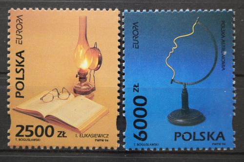Polen, MiNr. 3486-3487, postfrisch