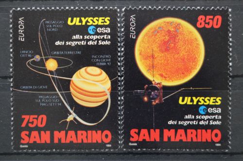 San Marino, MiNr. 1575-1576, postfrisch