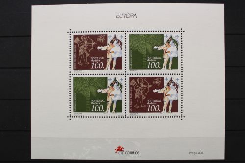 Madeira, MiNr. Block 14, postfrisch