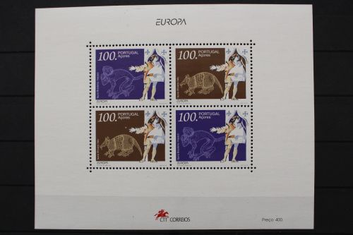Azoren, MiNr. Block 14, postfrisch