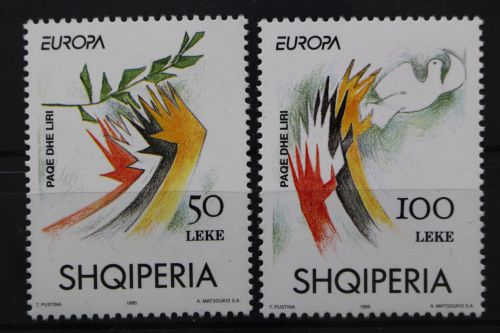 Albanien, MiNr. 2556-2557, postfrisch