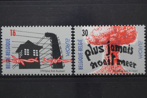 Belgien, MiNr. 2649-2650, postfrisch