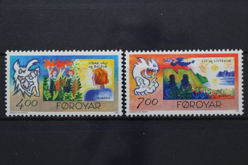 Färöer, MiNr. 278-279, postfrisch