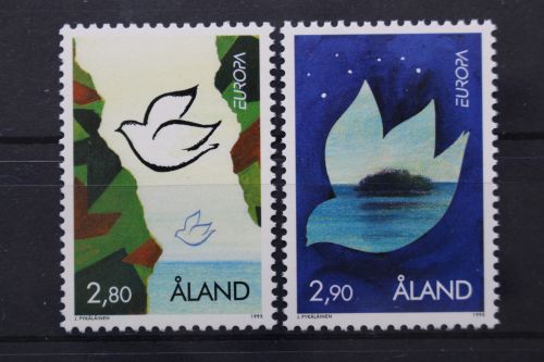 Aland, MiNr. 100-101, postfrisch