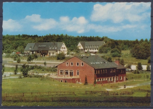 Reinhardshain bei Gießen, Bundes-Autobahn-Rasthaus