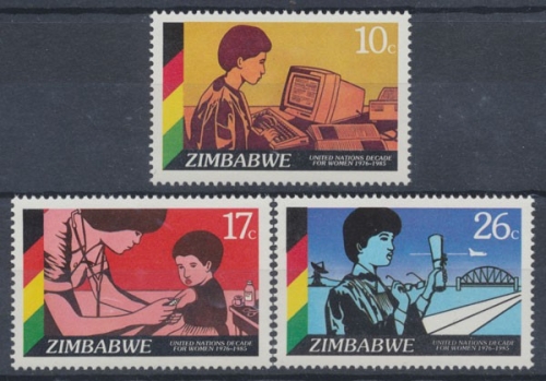 Simbabwe, Michel Nr. 307-308, postfrisch/MNH