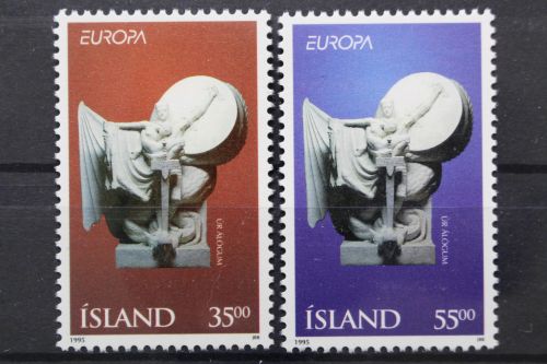 Island, MiNr. 826-827, postfrisch