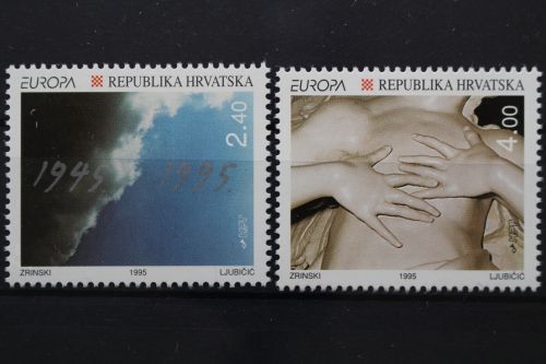Kroatien, MiNr. 319-320, postfrisch