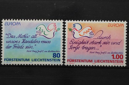 Liechtenstein, MiNr. 1103-1104, postfrisch