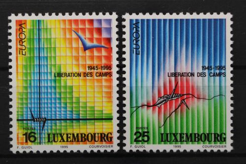 Luxemburg, MiNr. 1368-1369, postfrisch