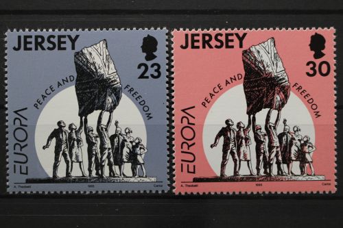 Jersey, MiNr. 693-694, postfrisch