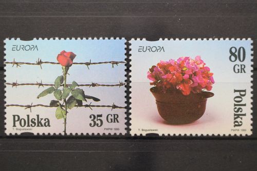 Polen, MiNr. 3533-3534, postfrisch