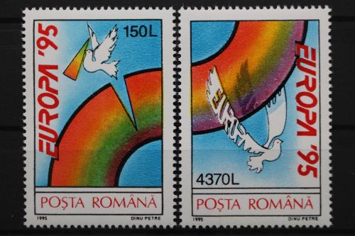 Rumänien, MiNr. 5084-5085, postfrisch