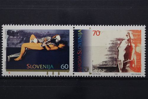 Slowenien, MiNr. 110-111, Paar, postfrisch