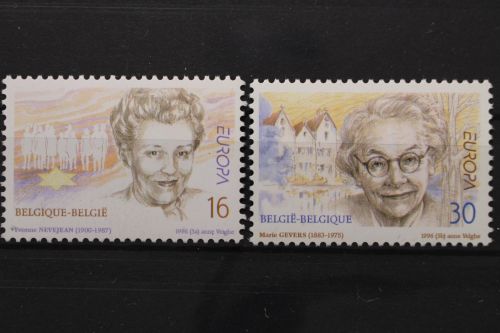 Belgien, MiNr. 2688-2689, postfrisch