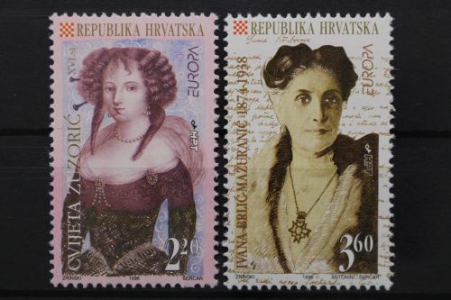Kroatien, MiNr. 375-376, postfrisch
