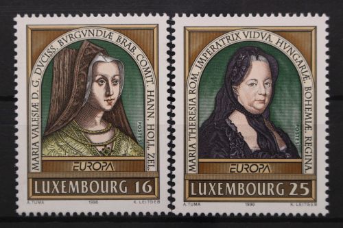 Luxemburg, MiNr. 1390-1391, postfrisch